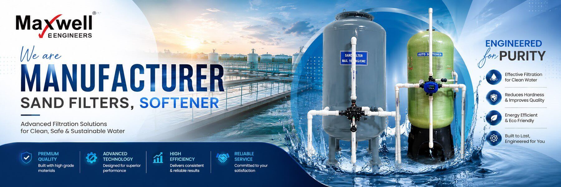 Ro Plants, Ultrafiltration Plants, Uv Units, Sewage Treatment Plants / Servicing, Effluent Treatment Plants / Servicing, Agitators