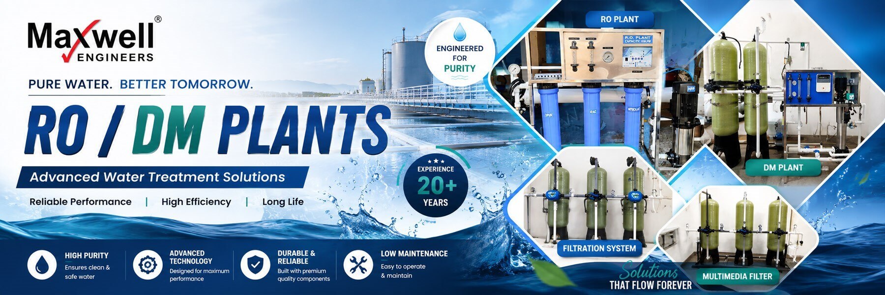 Water Treatment Spares, Sand Media, Activated Carbon, Dosing Pumps, Multiport Valves-Manual / Auto, Ro Membranes, Cartridge Filters, Wtp / Ro Panel