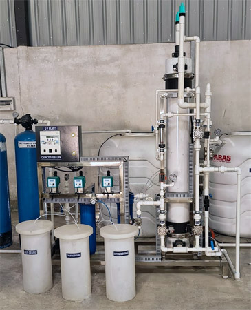 UF plant (Ultra filteration plant)