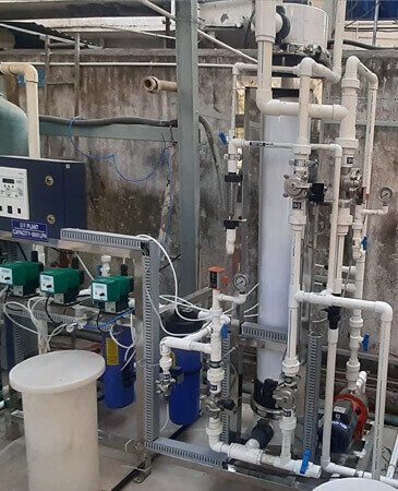 UF plant (Ultra filteration plant)